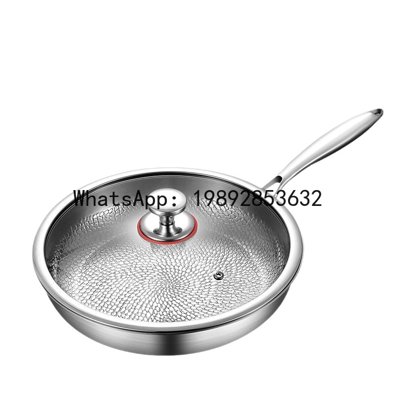 Crepe Pan Nonstick - Sartén antiadherente sin recubrimiento KK -