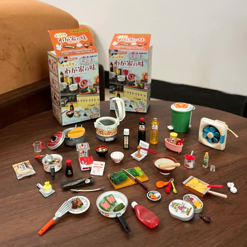 Home Cooking Meal - Re Ment Sootang - Modelo en