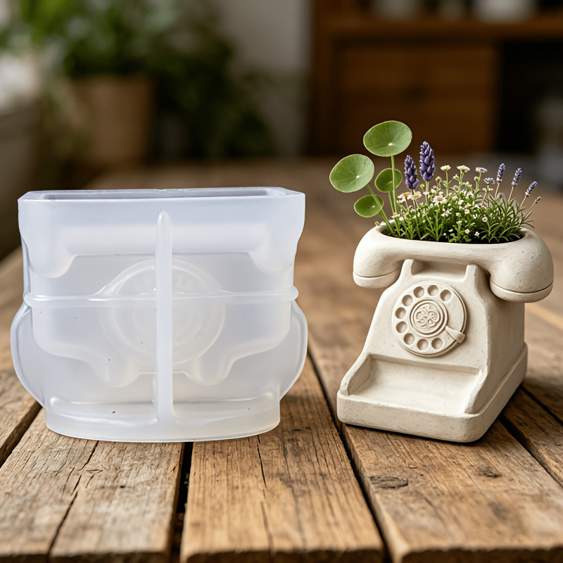 Tagine Clay Pot - Molde de silicona 3D vintage para