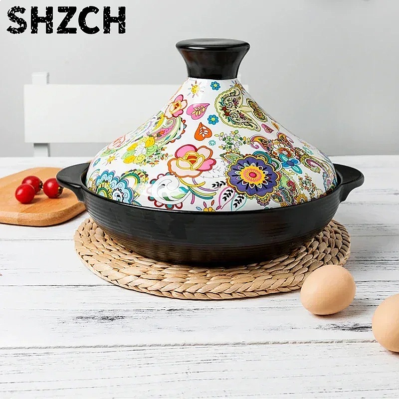 Tagine Clay Pot - Olla de Barro para Tagine de