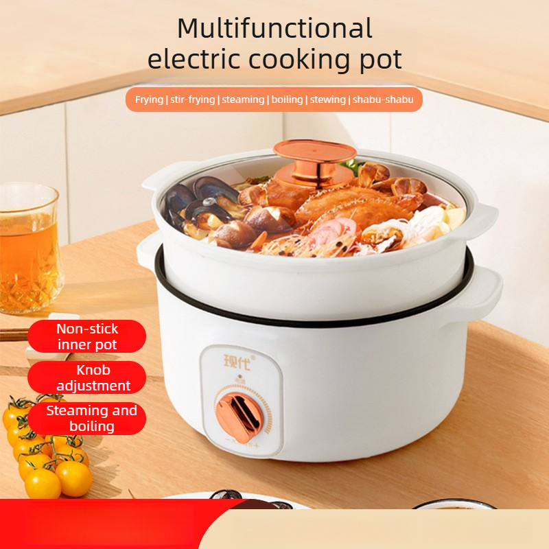 Home Cooking Appliances - Mini olla eléctrica multifuncional portátil para