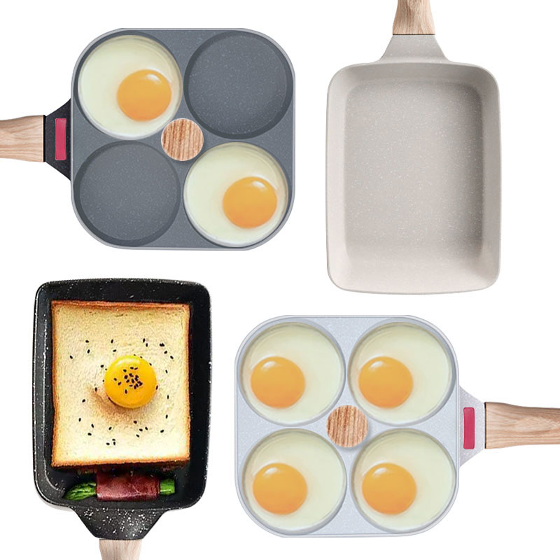 Crepe Pan Nonstick - Sartén para tortilla japonesa, sartén antiadherente