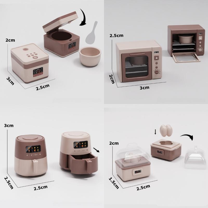 Home Cooking Appliances - Nuevo【1 Pieza de Juguete Realista de