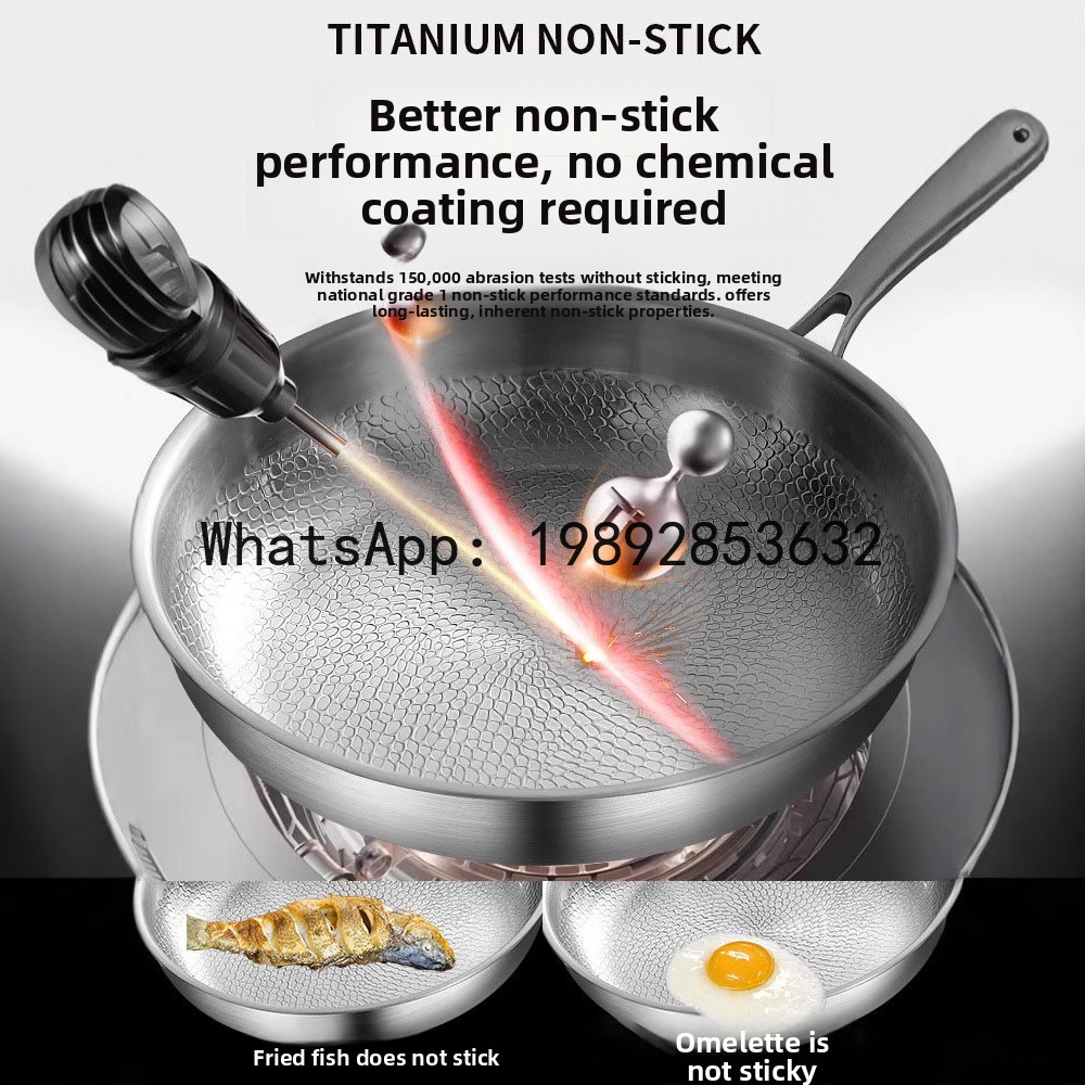 Sartén antiadherente sin recub - Crepe Pan Nonstick reseña y precio