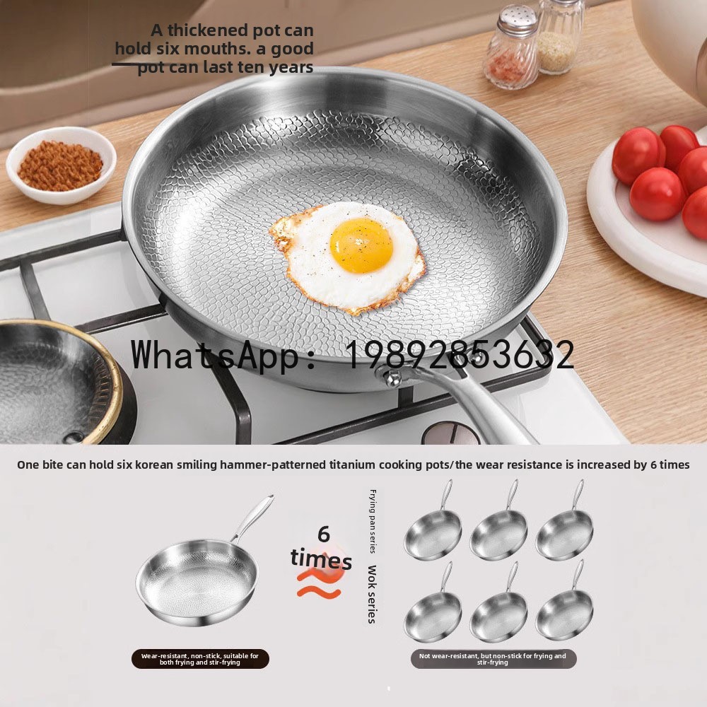 Sartén antiadherente sin recub - Crepe Pan Nonstick reseña y precio