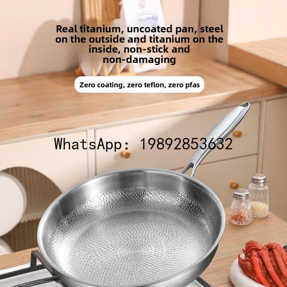 Sartén antiadherente sin recub - Crepe Pan Nonstick reseña y precio