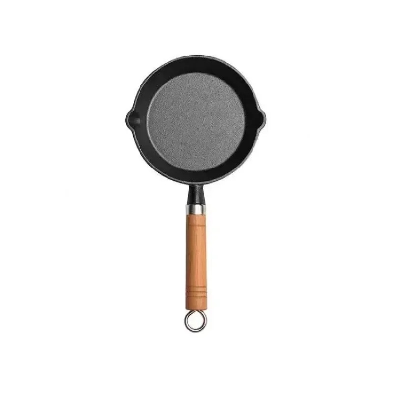 Sartén de Hierro Fundido sin R - Crepe Pan Nonstick reseña y precio