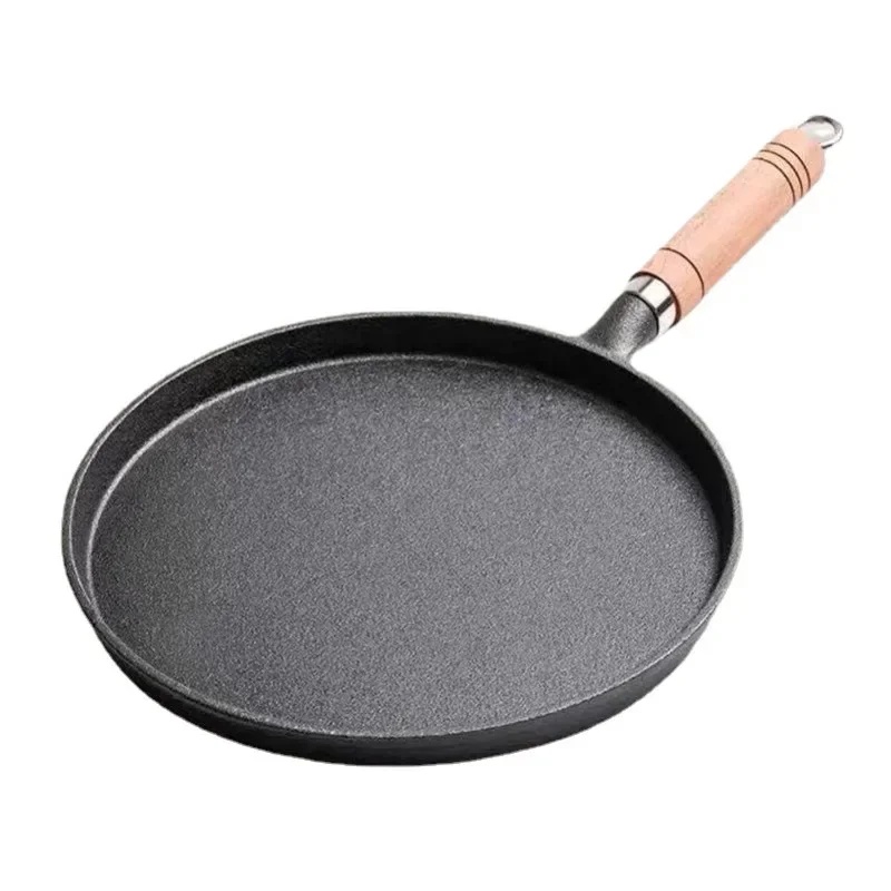 Sartén de Hierro Fundido sin R - Crepe Pan Nonstick reseña y precio