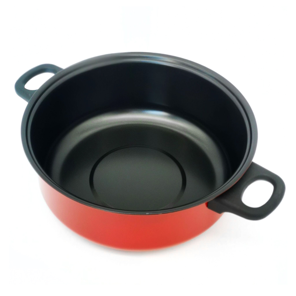 Olla para freír, freidora de a - Crepe Pan Nonstick reseña y precio