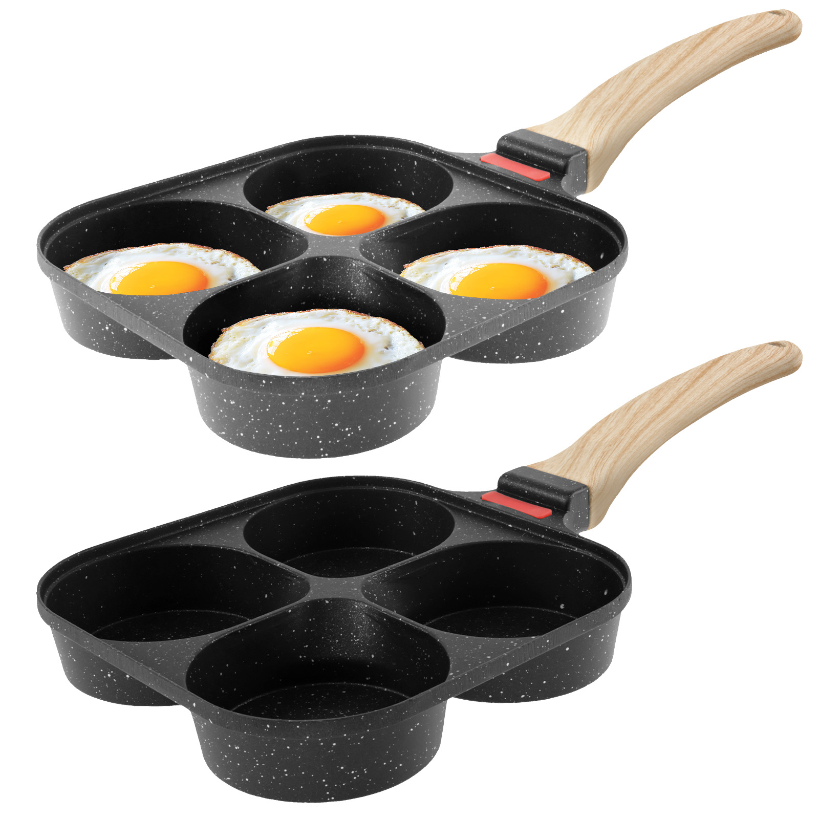 Sartén para huevos Sartenes an - Crepe Pan Nonstick reseña y precio