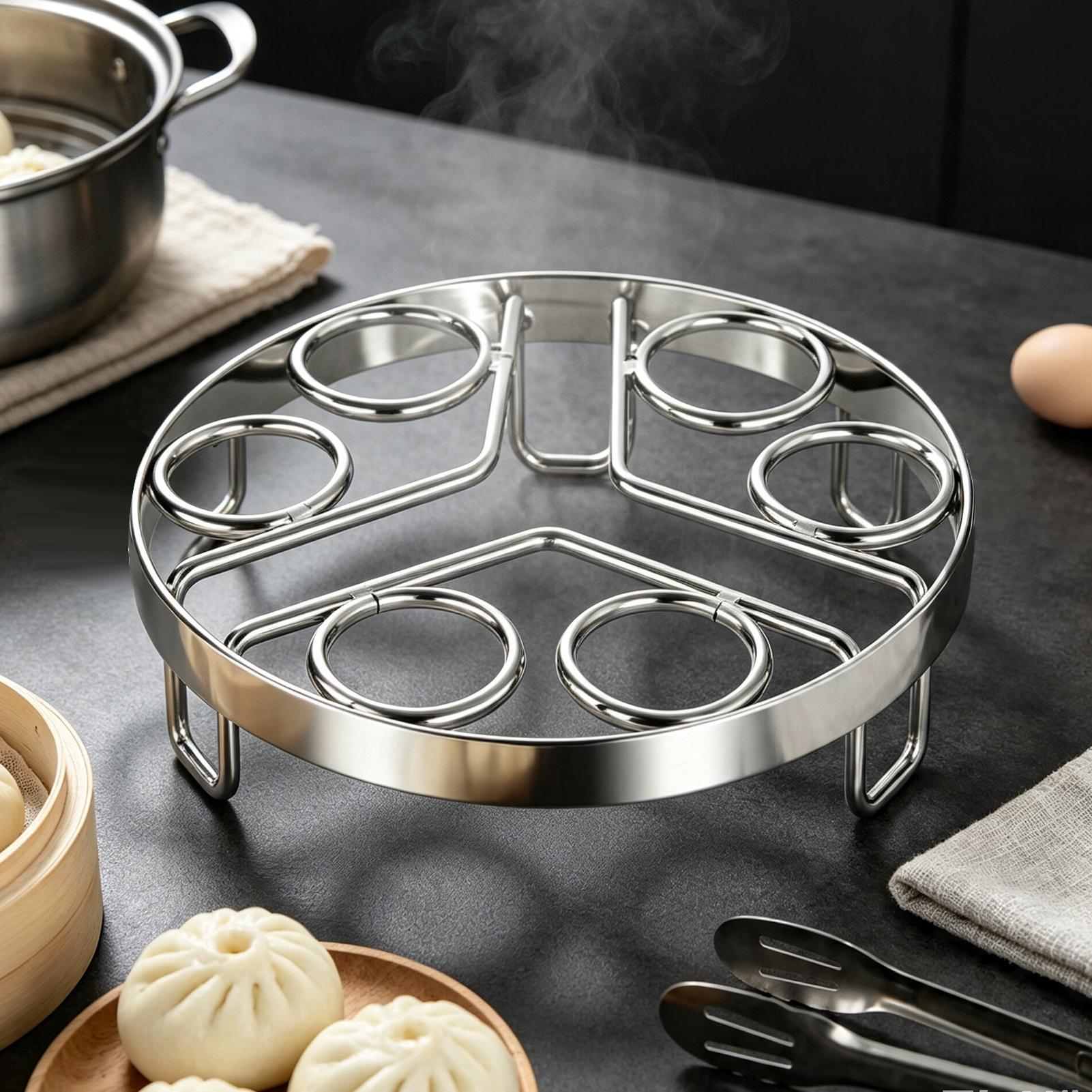 Soporte de acero inoxidable pa - Home Cooking Meal reseña y precio