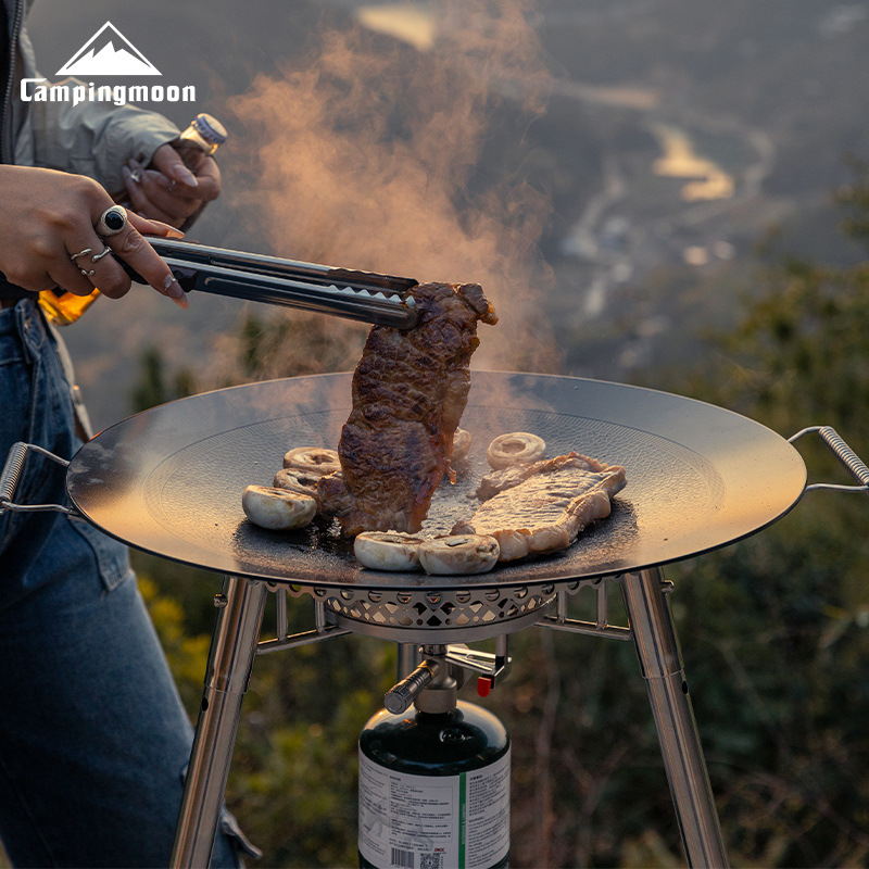 CAMPINGMOON GRW-45F Plancha de - Crepe Pan Nonstick reseña y precio