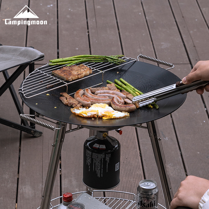 CAMPINGMOON GRW-45F Plancha de - Crepe Pan Nonstick reseña y precio