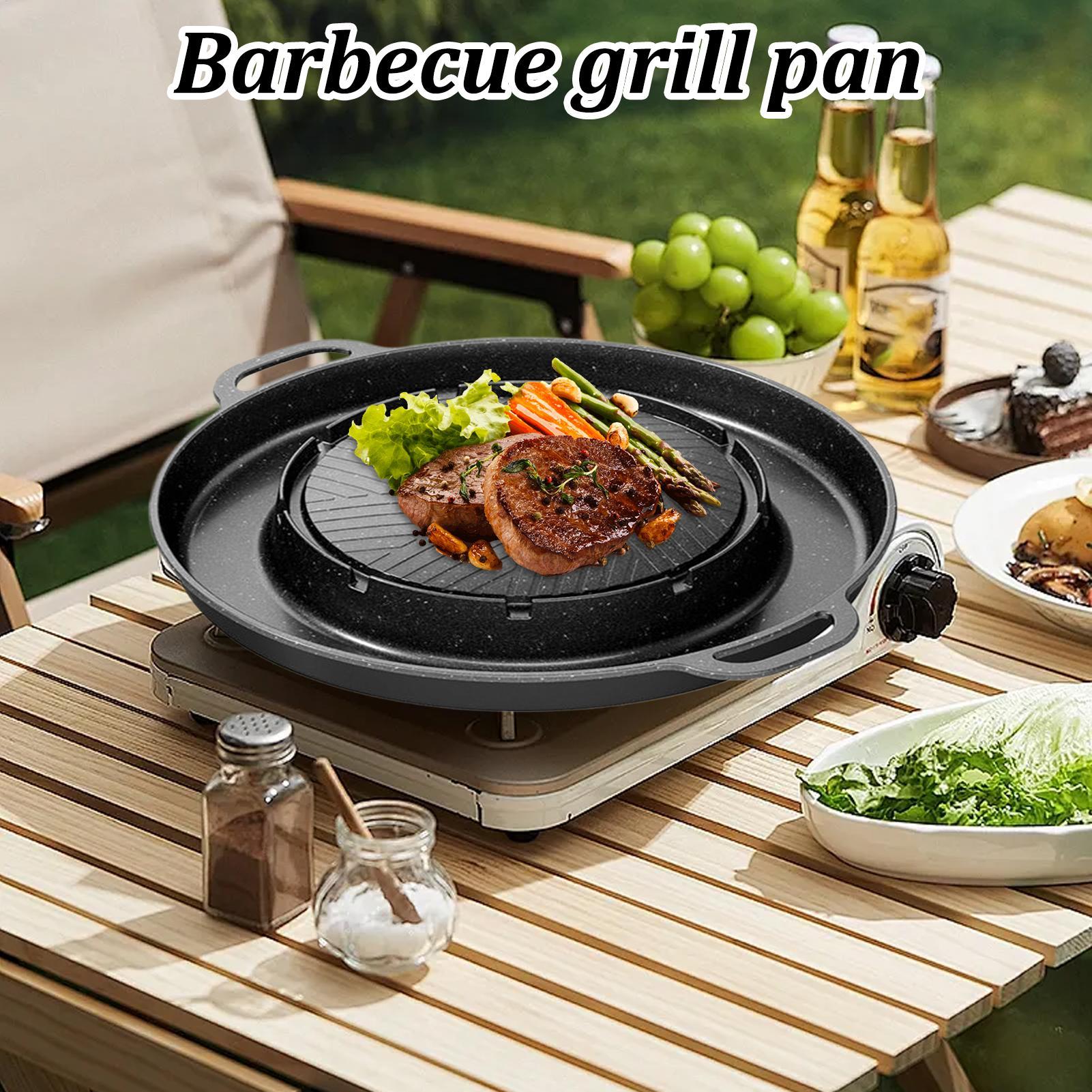 Parrilla y sartén caliente 2 e - Crepe Pan Nonstick reseña y precio