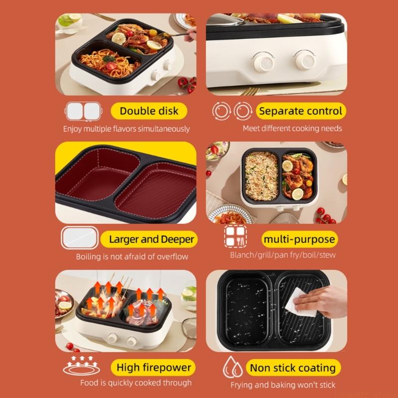 Herramienta cocina D0AB 2 en 1 - Home Cooking Meal reseña y precio