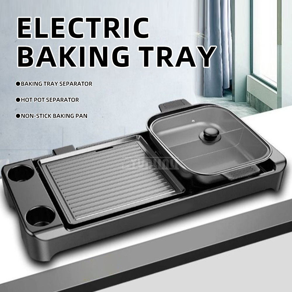 Olla Eléctrica para Barbacoa y - Home Cooking Appliances reseña y precio
