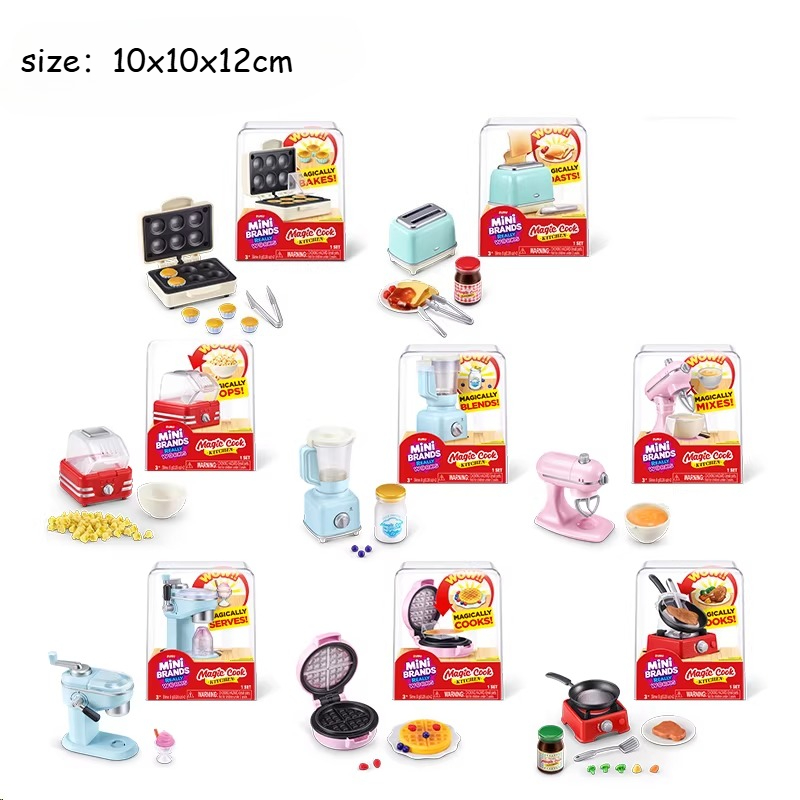 ZURU Mini Brands Magic Cook Ki - Home Cooking Appliances reseña y precio