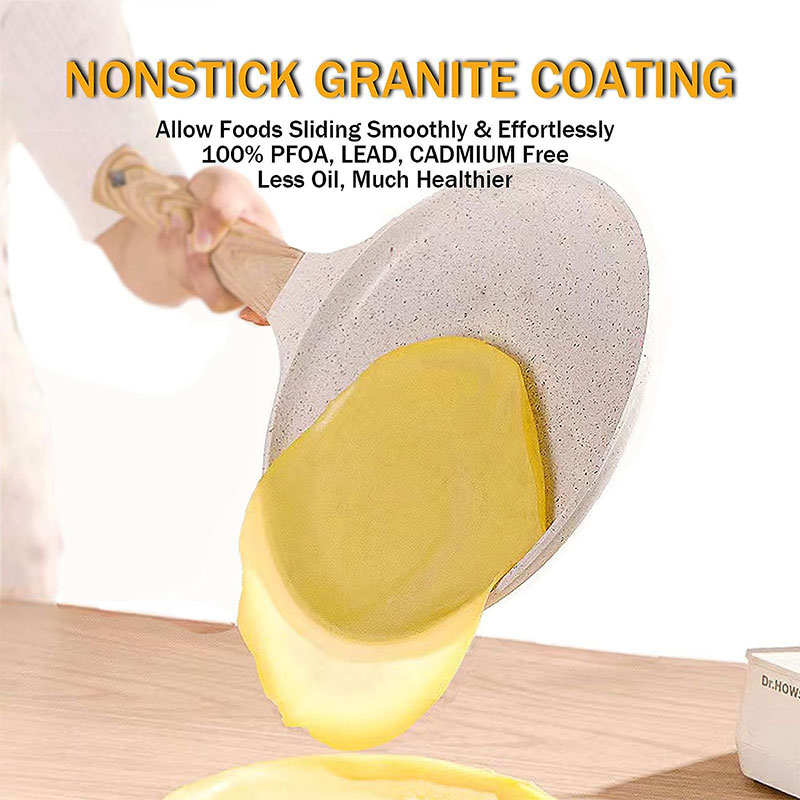 Sartén Antiadherente de 20/24/ - Crepe Pan Nonstick reseña y precio