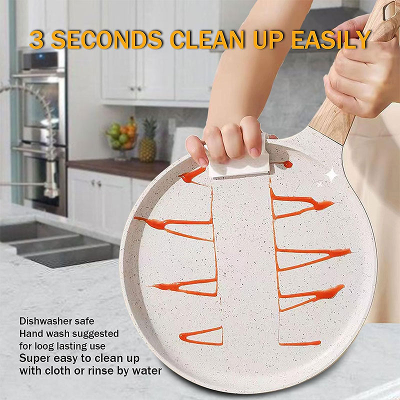 Sartén Antiadherente de 20/24/ - Crepe Pan Nonstick reseña y precio