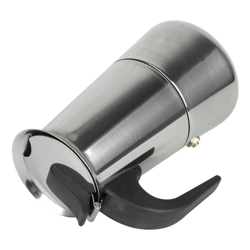 Cafetera Moka de Acero Inoxida - Home Cooking Appliances reseña y precio