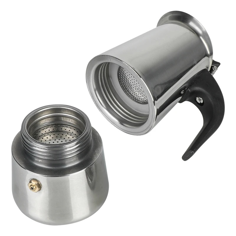 Cafetera Moka de Acero Inoxida - Home Cooking Appliances reseña y precio