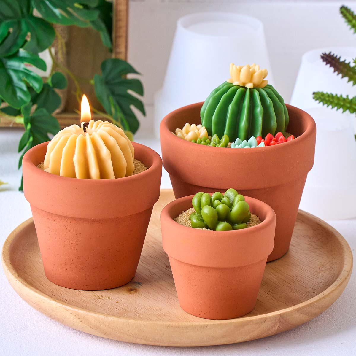 Molde de silicona 3D nórdico p - Tagine Clay Pot reseña y precio