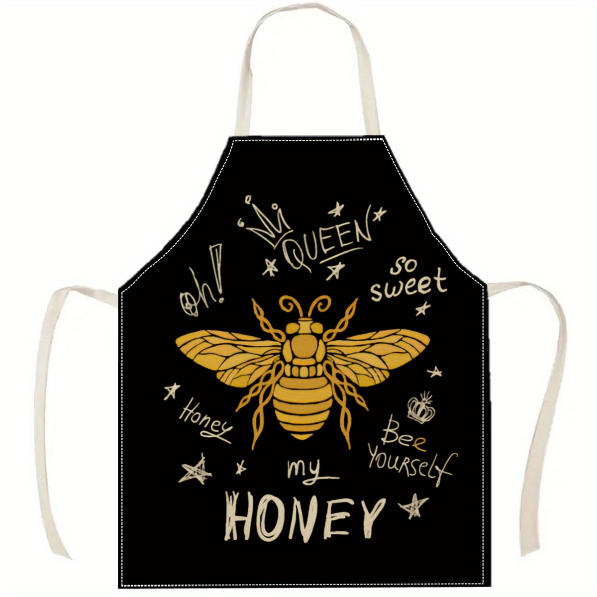 Delantal de Cocina de Lino y A - Home Cooking Queen reseña y precio
