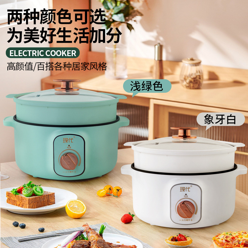 Mini olla eléctrica multifunci - Home Cooking Appliances reseña y precio