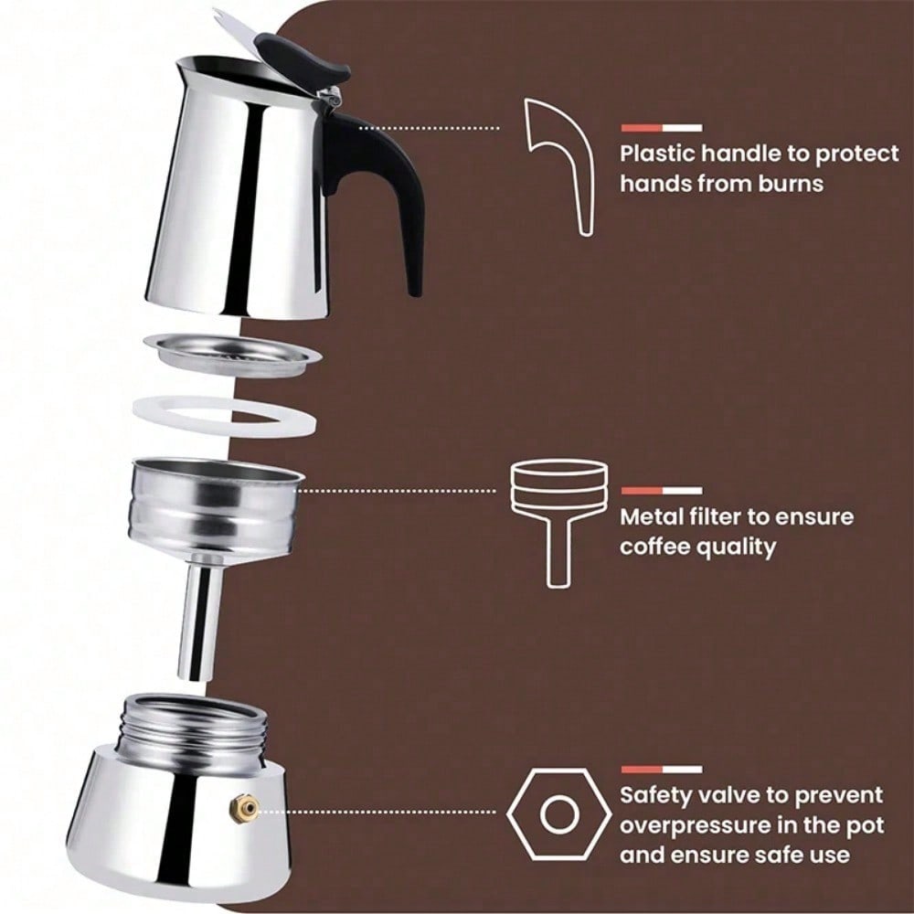 Cafetera de 12 tazas, cafetera - Home Cooking Appliances reseña y precio