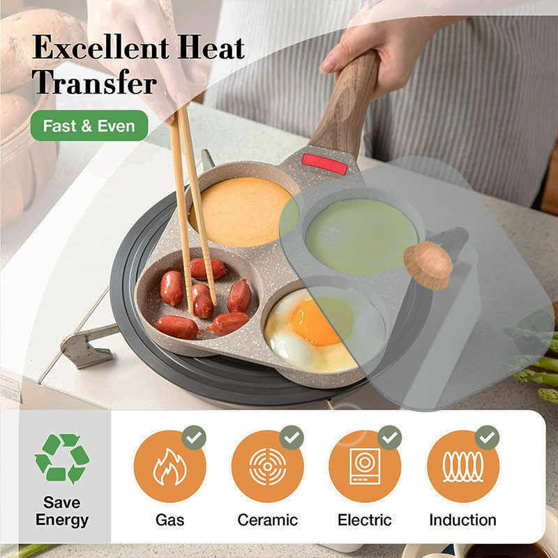 Sartén para tortilla japonesa, - Crepe Pan Nonstick reseña y precio
