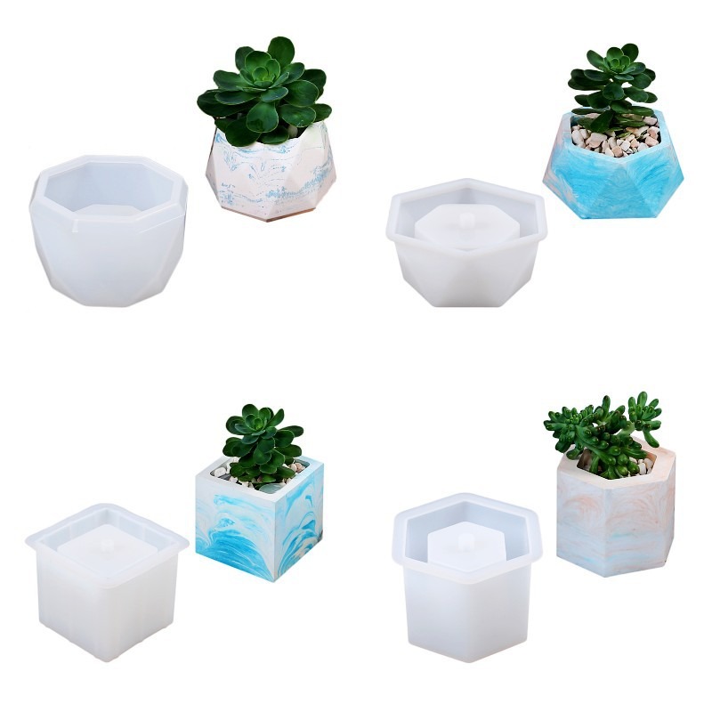 Maceta suculenta, molde de sil - Tagine Clay Pot reseña y precio
