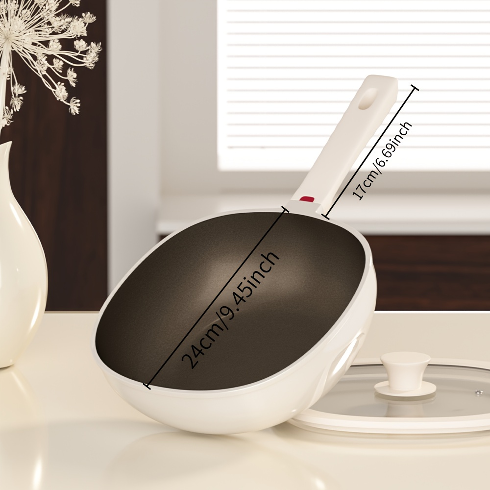 Nuevo juego de sartenes y wok  - Crepe Pan Nonstick reseña y precio