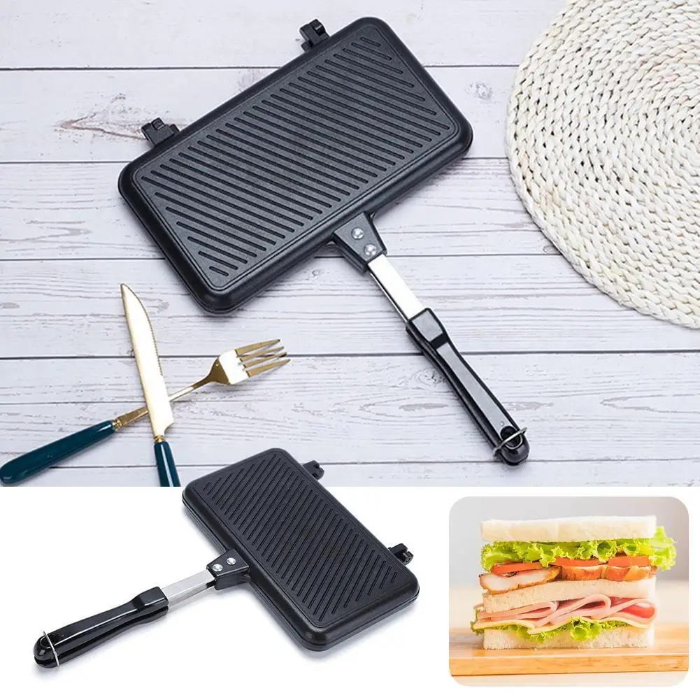 Sartén antiadherente de doble  - Crepe Pan Nonstick reseña y precio