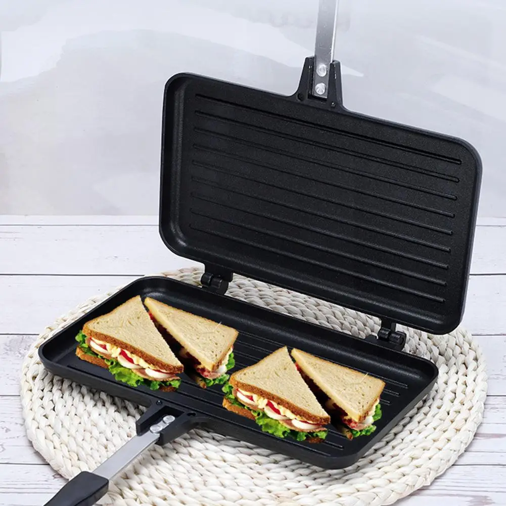 Sartén antiadherente de doble  - Crepe Pan Nonstick reseña y precio