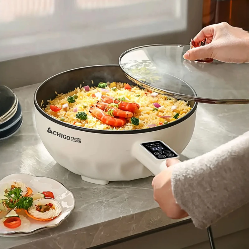 Olla de Cocina eléctrica multi - Home Cooking Meal reseña y precio
