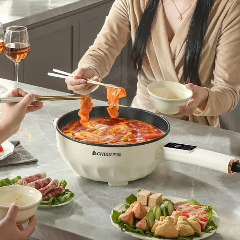 Olla de Cocina eléctrica multi - Home Cooking Meal reseña y precio
