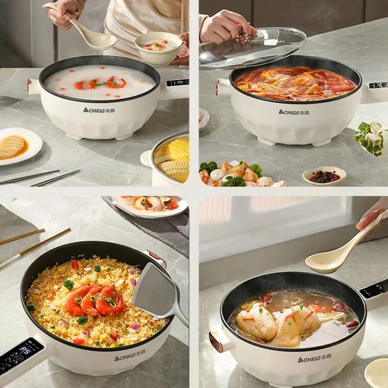 Olla de Cocina eléctrica multi - Home Cooking Meal reseña y precio