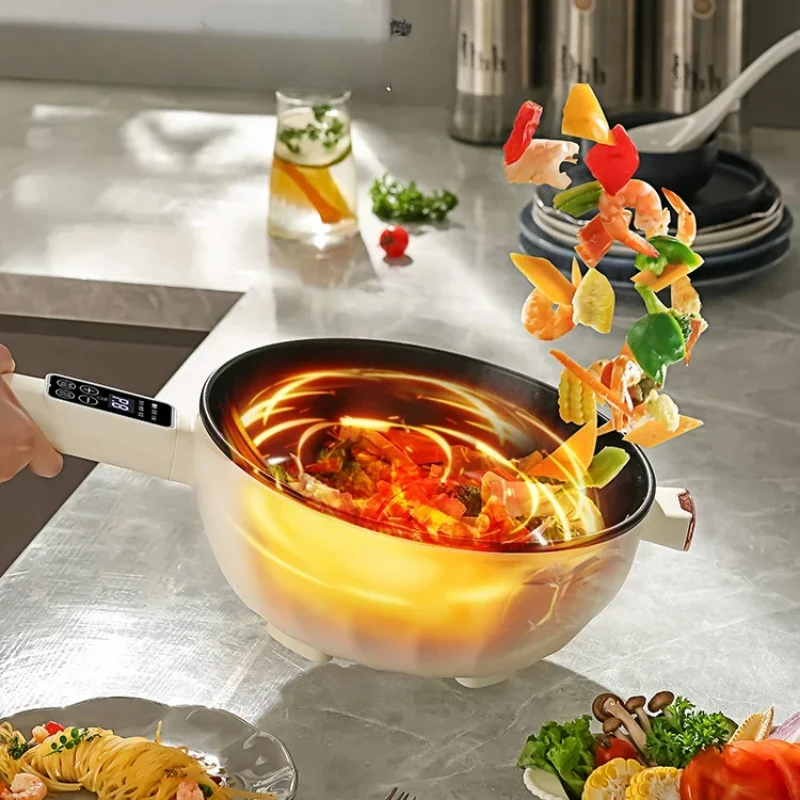 Olla de Cocina eléctrica multi - Home Cooking Meal reseña y precio