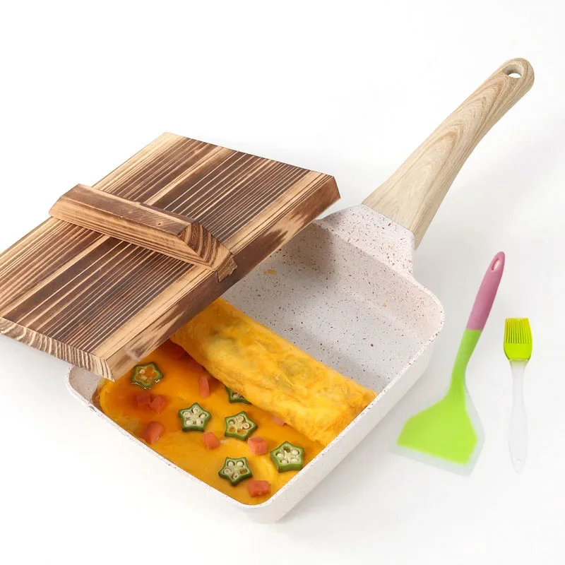 Sartén antiadherente para huev - Crepe Pan Nonstick reseña y precio