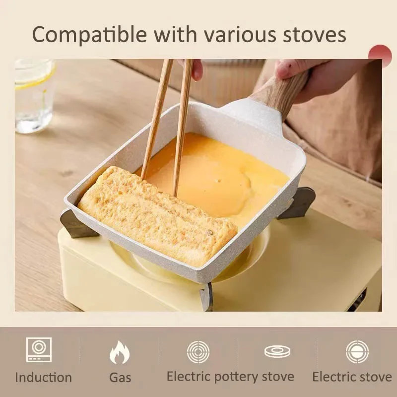Sartén antiadherente para huev - Crepe Pan Nonstick reseña y precio