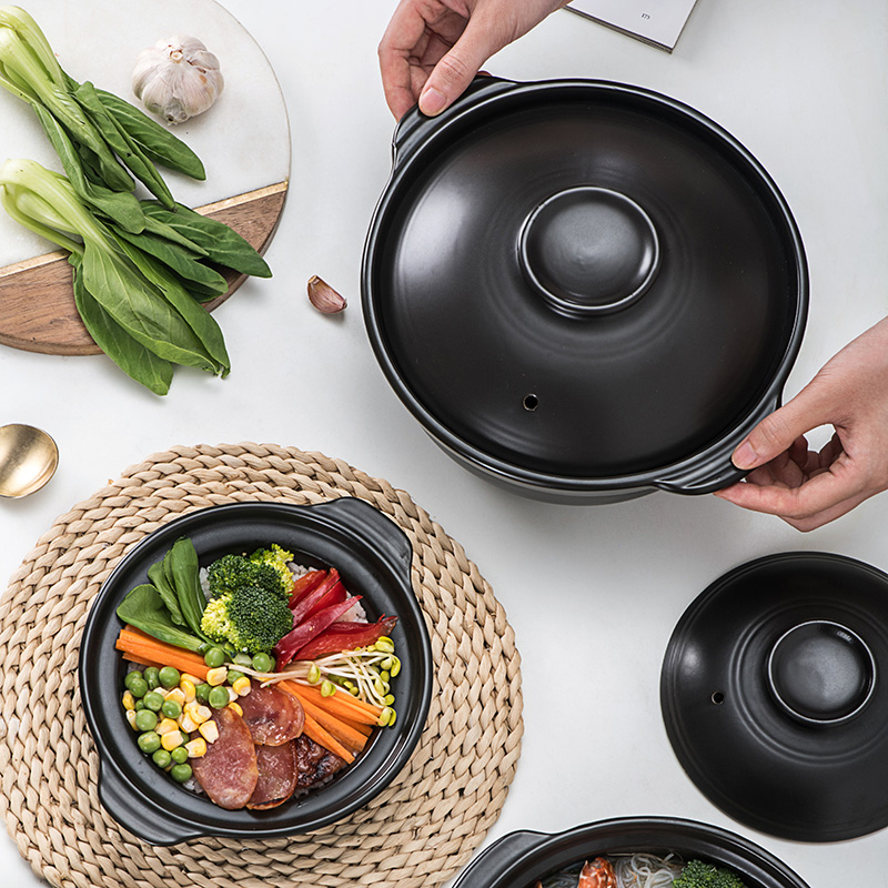 Cazuela Coreana de cerámica, o - Tagine Clay Pot reseña y precio