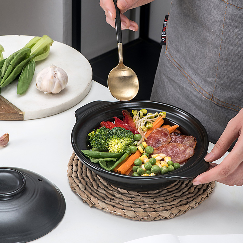 Cazuela Coreana de cerámica, o - Tagine Clay Pot reseña y precio
