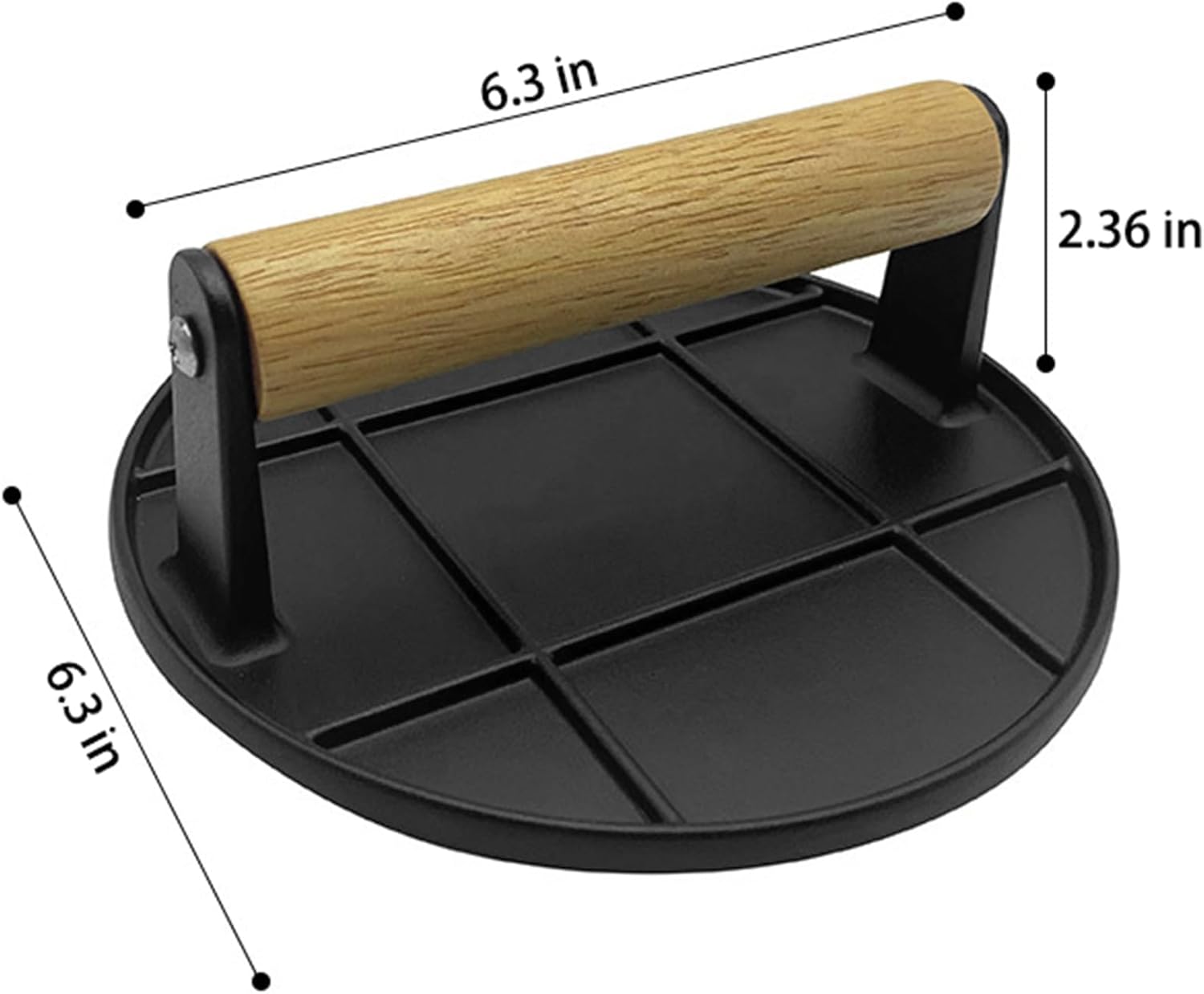 Prensa para Hamburguesas con M - Crepe Pan Nonstick reseña y precio