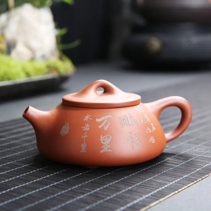 Tetera de arcilla púrpura de m - Tagine Clay Pot reseña y precio