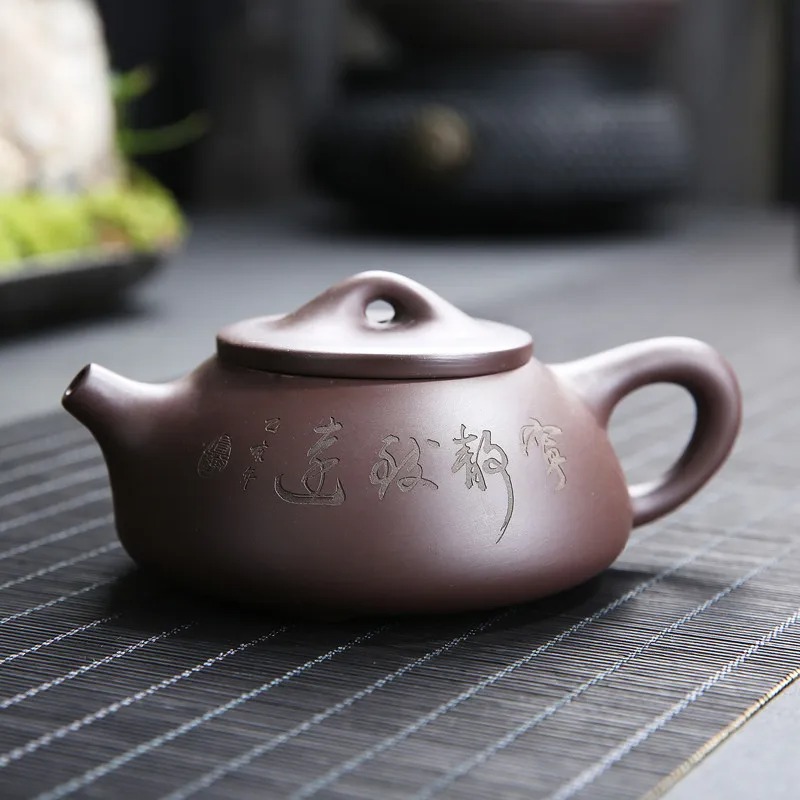 Tetera de arcilla púrpura de m - Tagine Clay Pot reseña y precio
