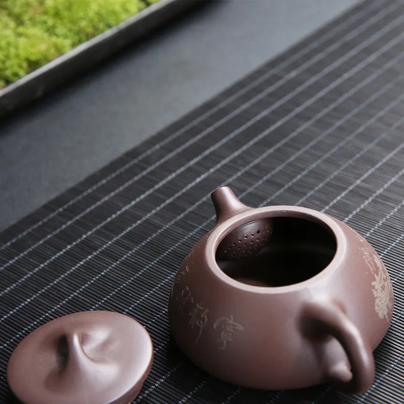 Tetera de arcilla púrpura de m - Tagine Clay Pot reseña y precio