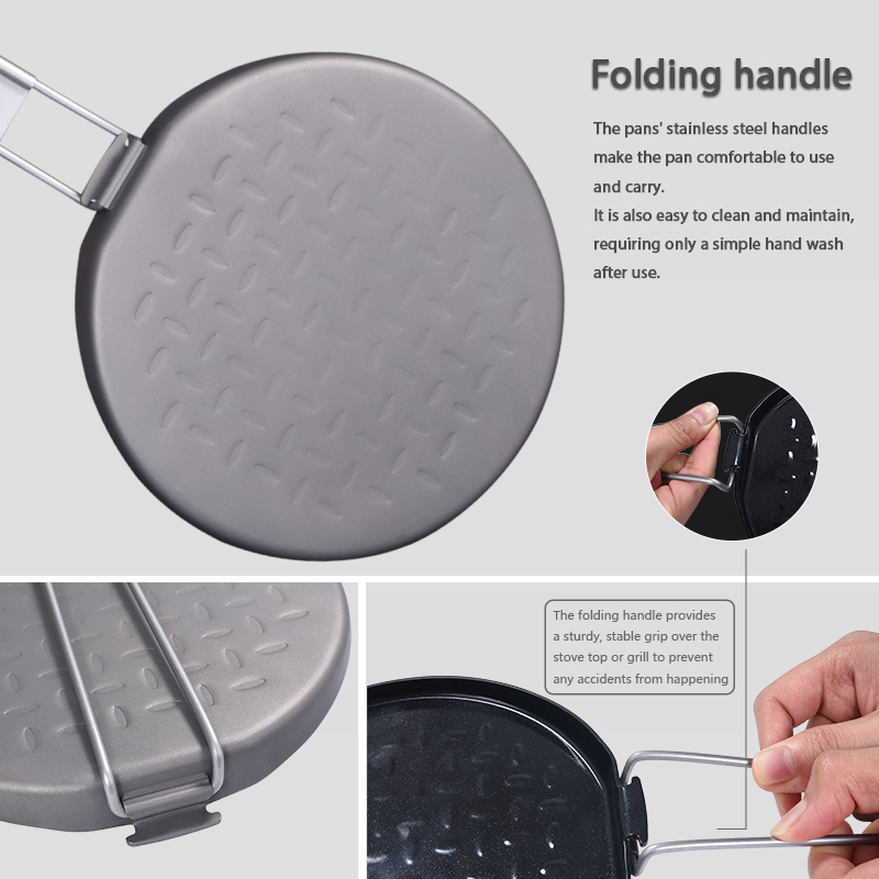 Boundless Voyage-sartén antiad - Crepe Pan Nonstick reseña y precio