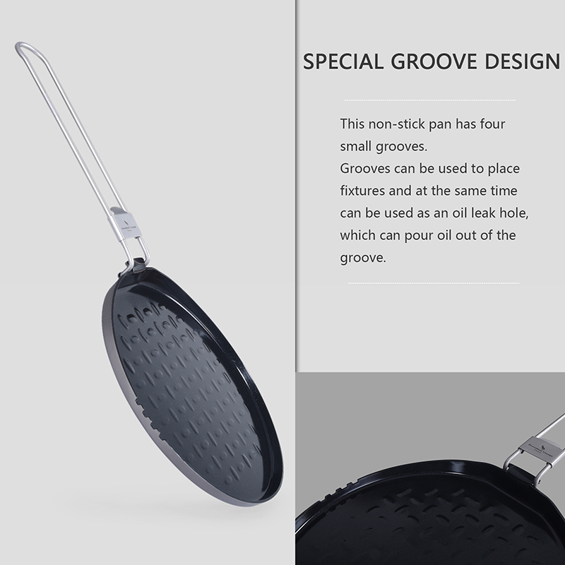 Boundless Voyage-sartén antiad - Crepe Pan Nonstick reseña y precio