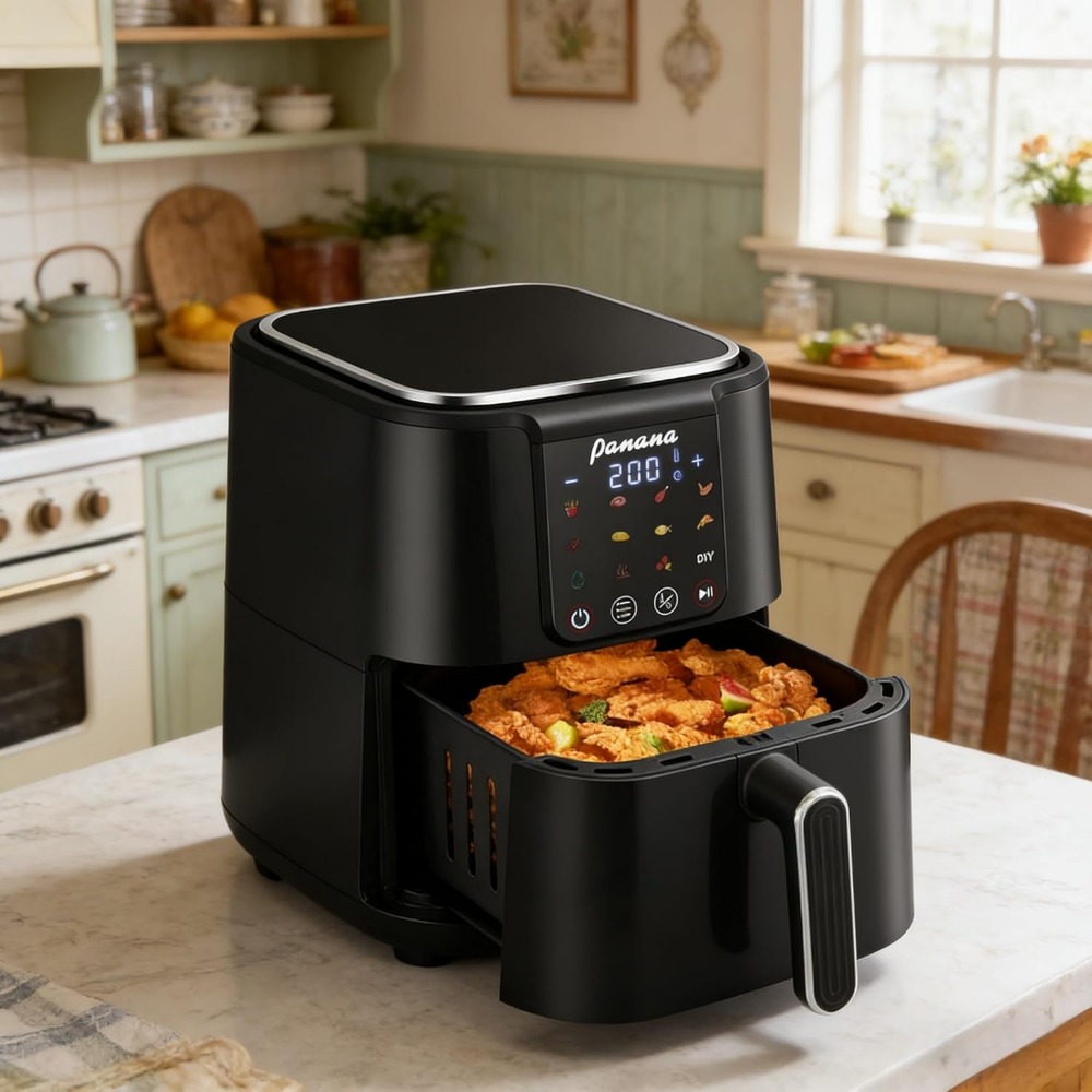 Horno Freidora de Aire sin Ace - Home Cooking Meal reseña y precio