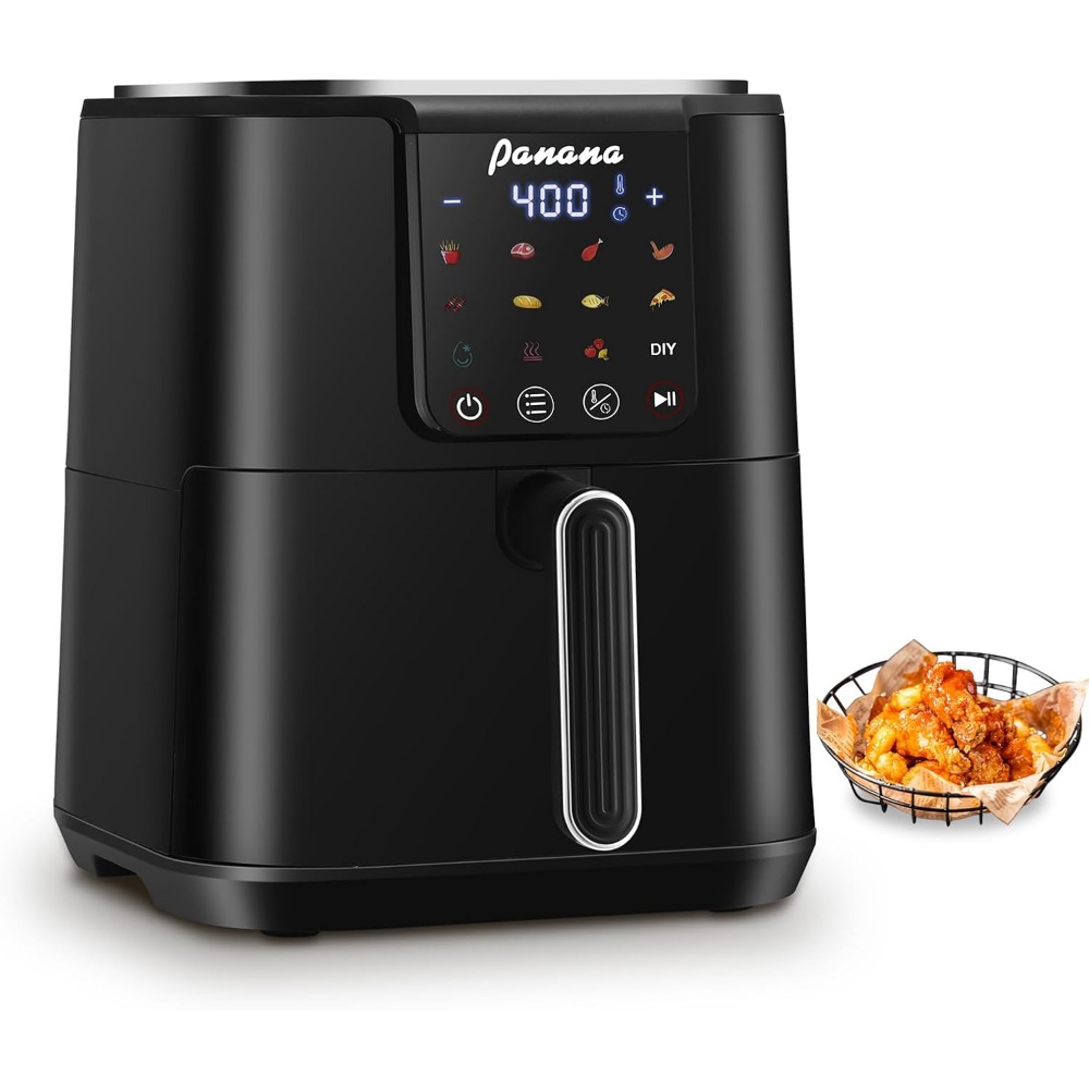 Horno Freidora de Aire sin Ace - Home Cooking Meal reseña y precio